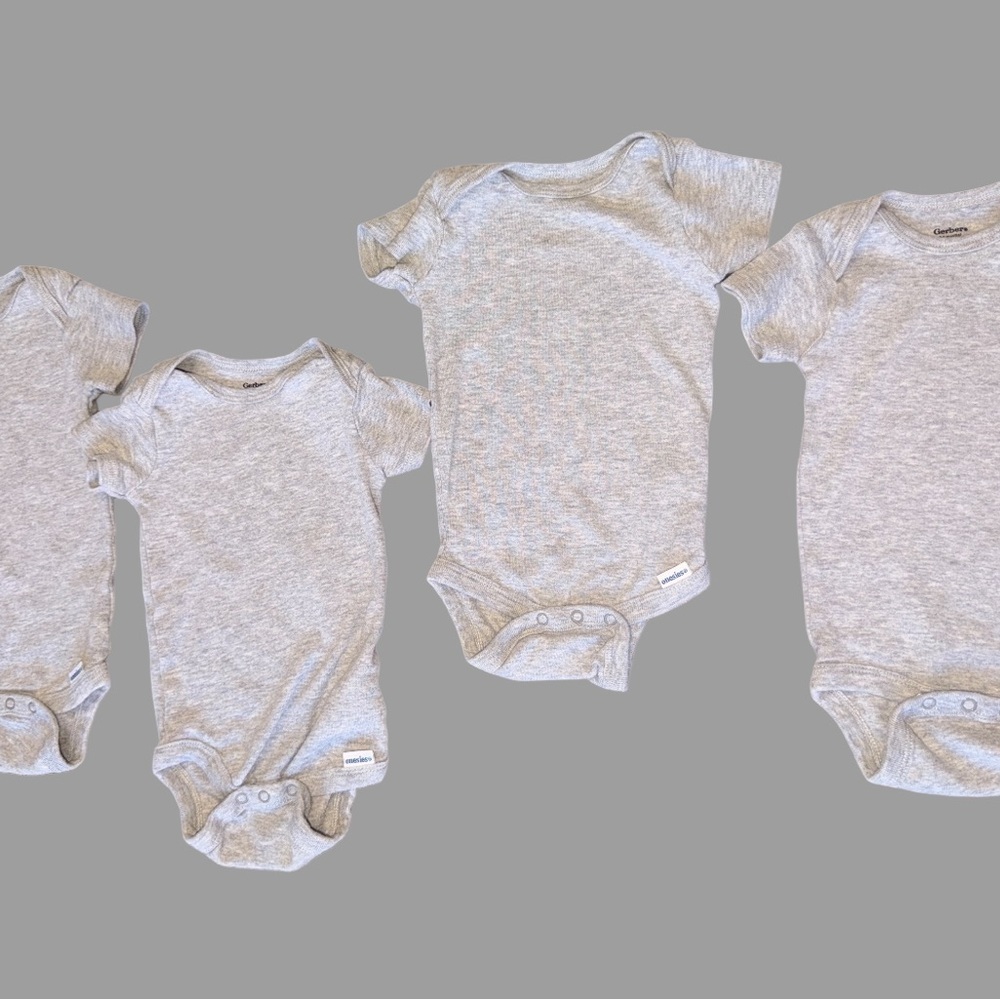 Carter's Baby Girl Bodysuit Bundle | 15 Pieces | 3-6 Months | Like New - Picture 4 of 9